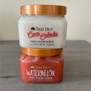 Tree Hut shea sugar scrubs